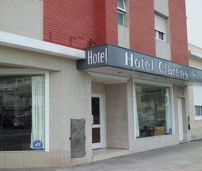 Hotel Clarens Mar del Plata Exteriör bild