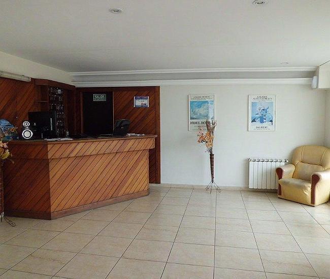 Hotel Clarens Mar del Plata Exteriör bild