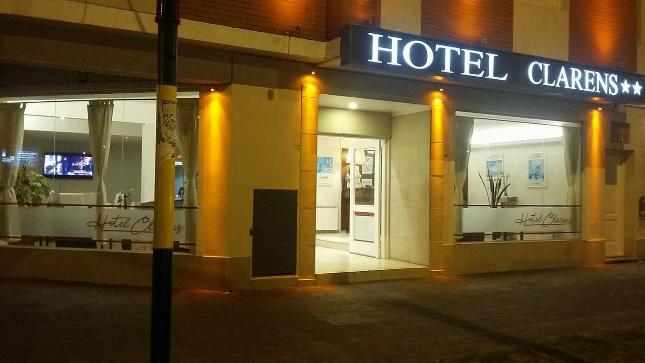 Hotel Clarens Mar del Plata Exteriör bild